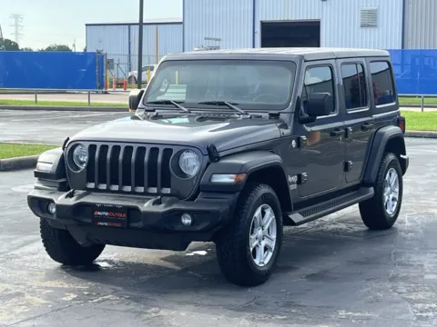Another view of 2019 Jeep Wrangler Unlimited Sport S for sale in Alvin, TX at Auto Boutique Texas