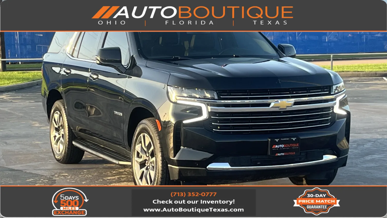Black 2024 Chevrolet Tahoe LT for sale in Alvin, TX