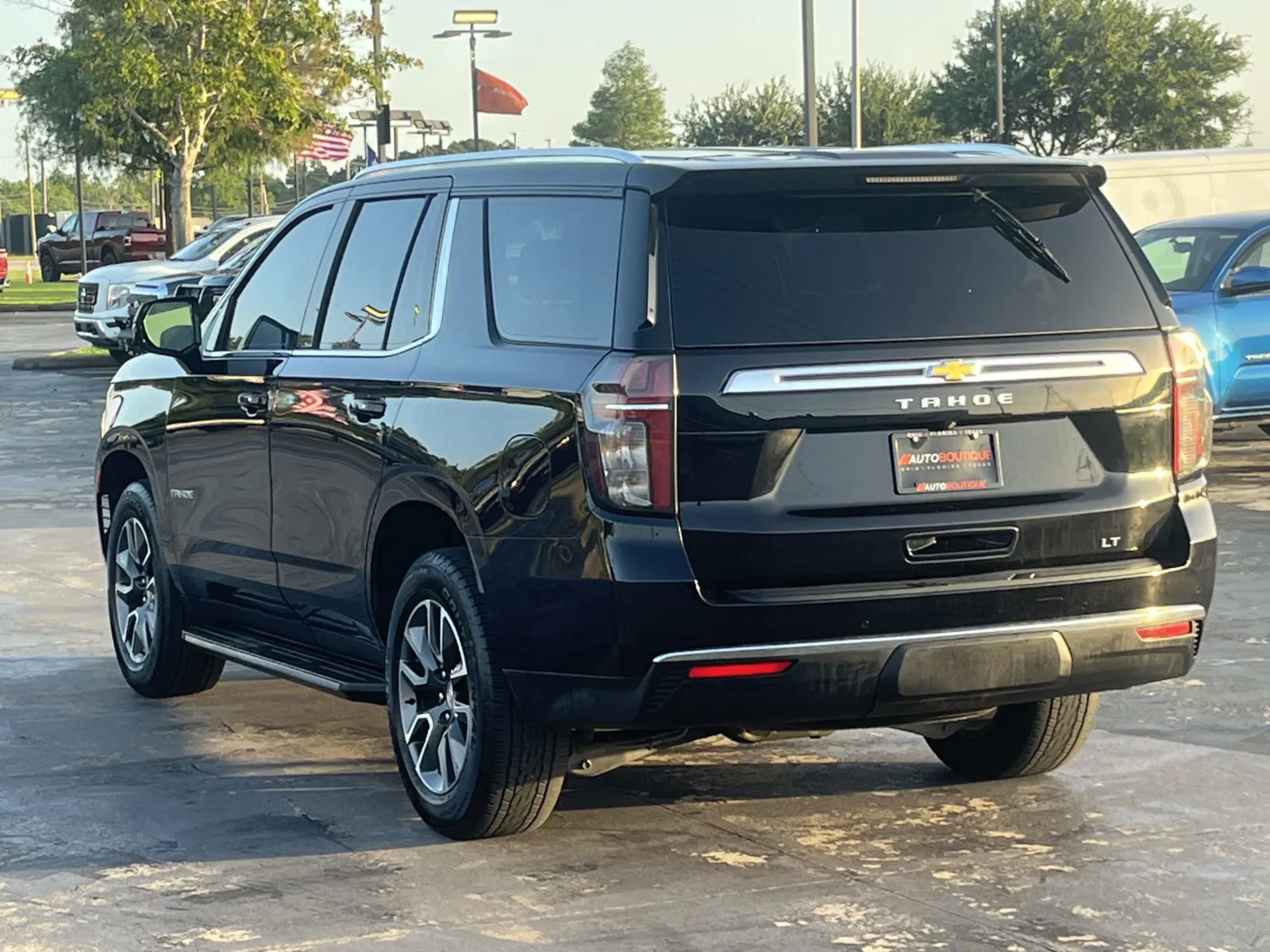 Chevrolet Tahoe photo 6