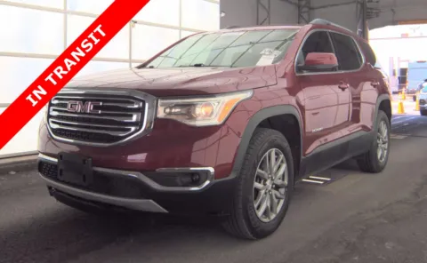Red 2019 GMC Acadia SLT for sale in Alvin, TX