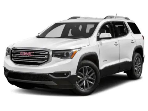 Red 2019 GMC Acadia SLT for sale in Alvin, TX