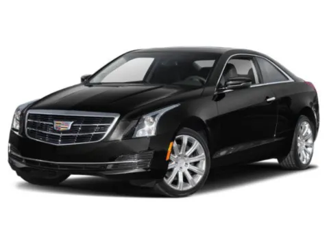 Black 2018 Cadillac ATS Coupe Luxury RWD for sale in Alvin, TX