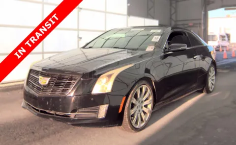Black 2018 Cadillac ATS Coupe Luxury RWD for sale in Alvin, TX