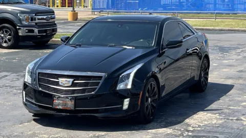 Black 2018 Cadillac ATS Coupe Luxury RWD for sale in Alvin, TX