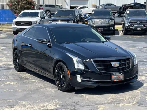 Another view of 2018 Cadillac ATS Coupe Luxury RWD for sale in Alvin, TX at Auto Boutique Texas