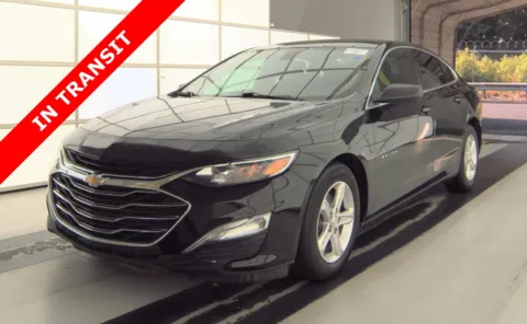 Black 2019 Chevrolet Malibu LS for sale in Alvin, TX