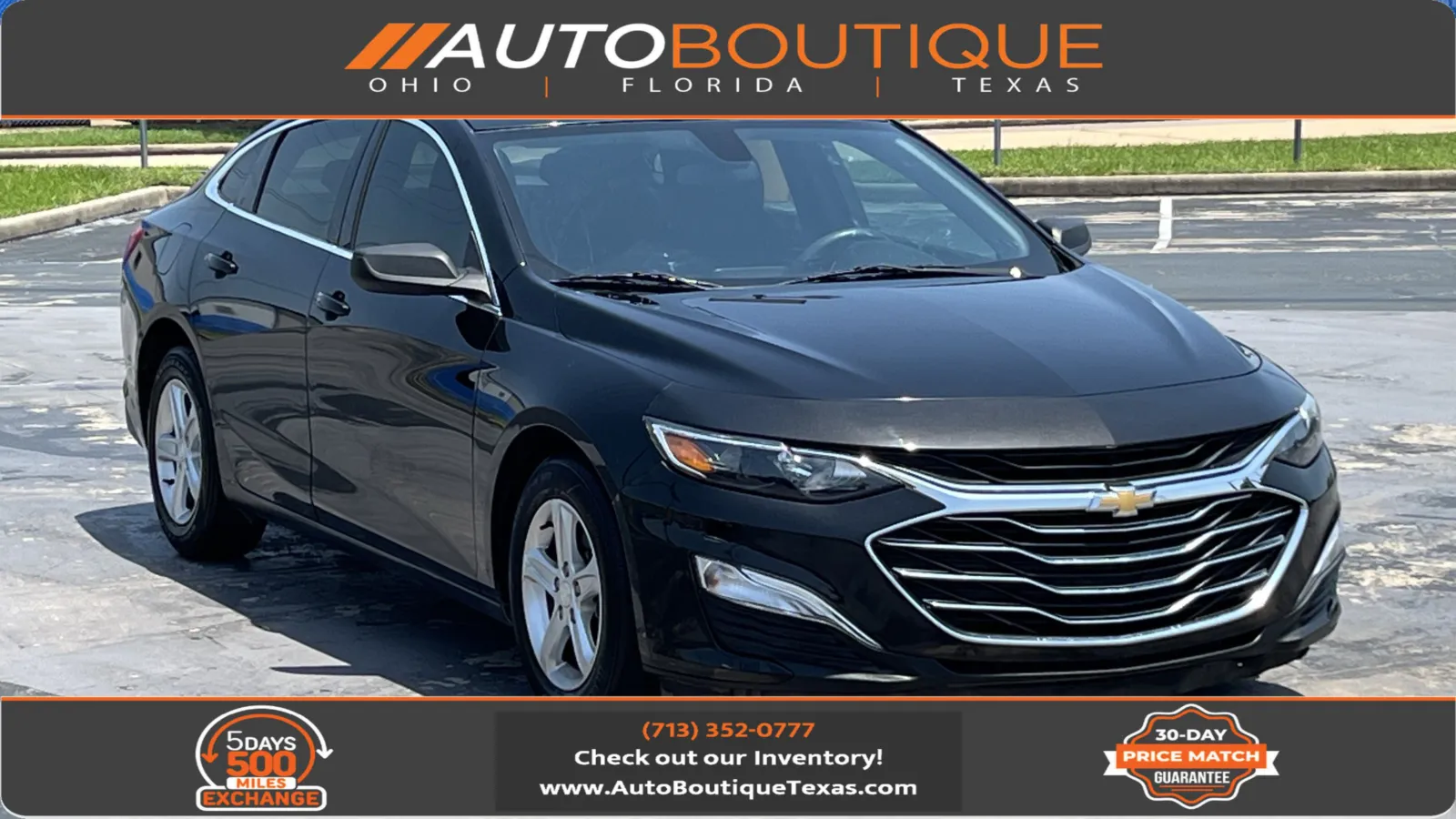 Black 2019 Chevrolet Malibu LS for sale in Alvin, TX