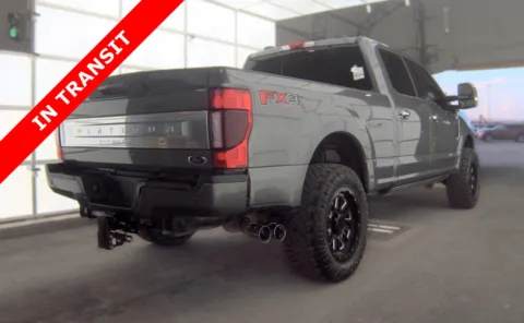Another view of 2022 Ford Super Duty F-250 SRW Platinum for sale in Alvin, TX at Auto Boutique Texas