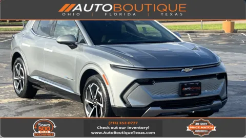 Gray 2024 Chevrolet Equinox EV LT for sale in Alvin, TX