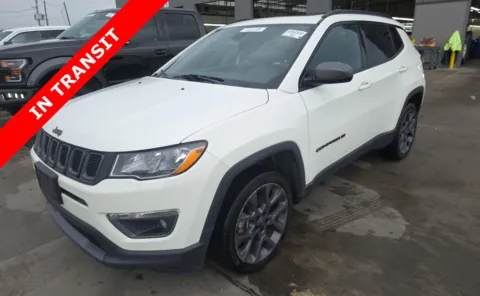 White 2021 Jeep Compass 80th Anniversary for sale in Alvin, TX