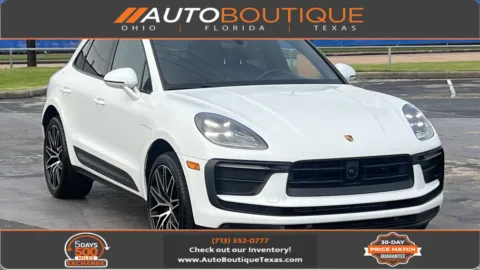 White 2023 Porsche Macan for sale in Alvin, TX