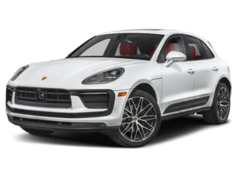 White 2023 Porsche Macan for sale in Alvin, TX