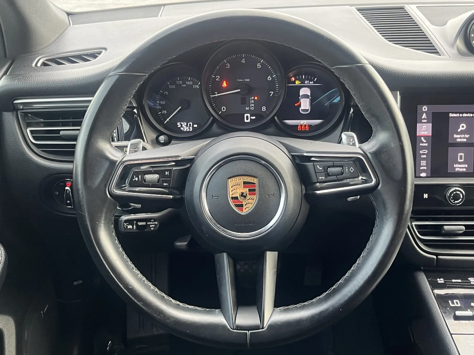 Porsche Macan photo 13