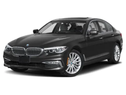 Blue 2018 BMW 5 Series 530i for sale in Alvin, TX