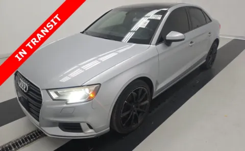 Silver 2017 Audi A3 Sedan Premium for sale in Alvin, TX
