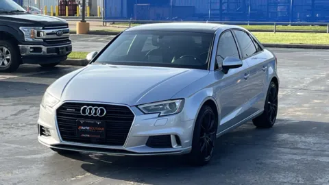 Silver 2017 Audi A3 Sedan Premium for sale in Alvin, TX
