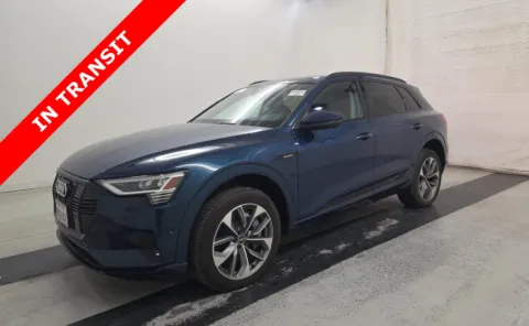 Blue 2021 Audi e-tron Premium Plus for sale in Alvin, TX