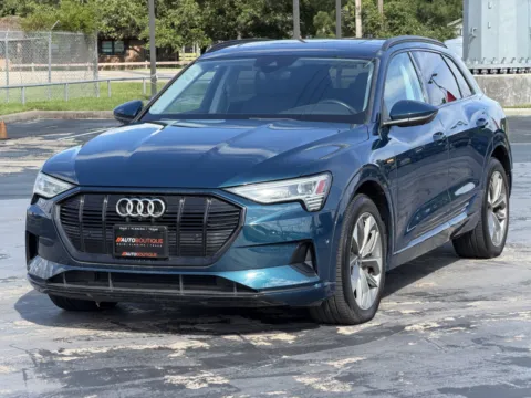 Another view of 2021 Audi e-tron Premium Plus for sale in Alvin, TX at Auto Boutique Texas