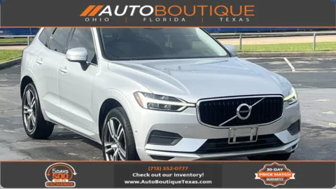 Silver 2019 Volvo XC60 Momentum for sale in Alvin, TX