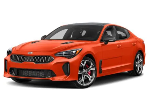Orange 2019 Kia Stinger GTS for sale in Alvin, TX
