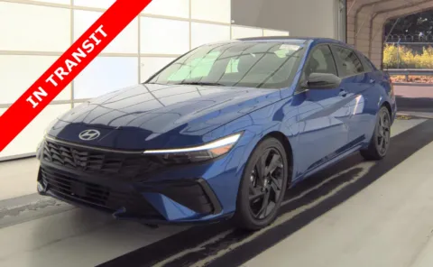 Blue 2026 Hyundai Elantra SEL Sport Premium for sale in Alvin, TX