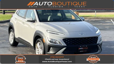 Silver 2022 Hyundai Kona SE for sale in Alvin, TX