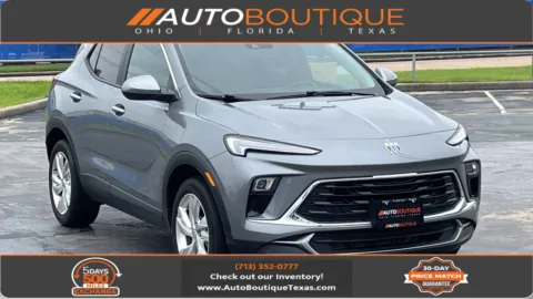 Gray 2025 Buick Encore GX Preferred for sale in Alvin, TX