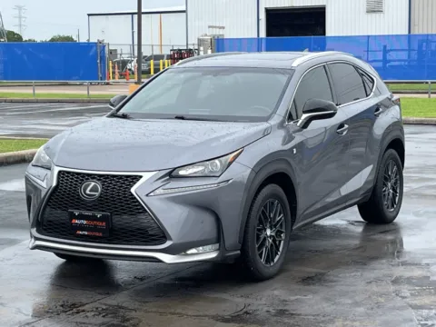 Another view of 2017 Lexus NX Turbo F Sport for sale in Alvin, TX at Auto Boutique Texas