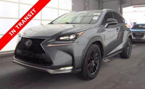 Gray 2017 Lexus NX Turbo F Sport for sale in Alvin, TX