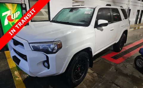 White 2020 Toyota 4Runner SR5 for sale in Alvin, TX