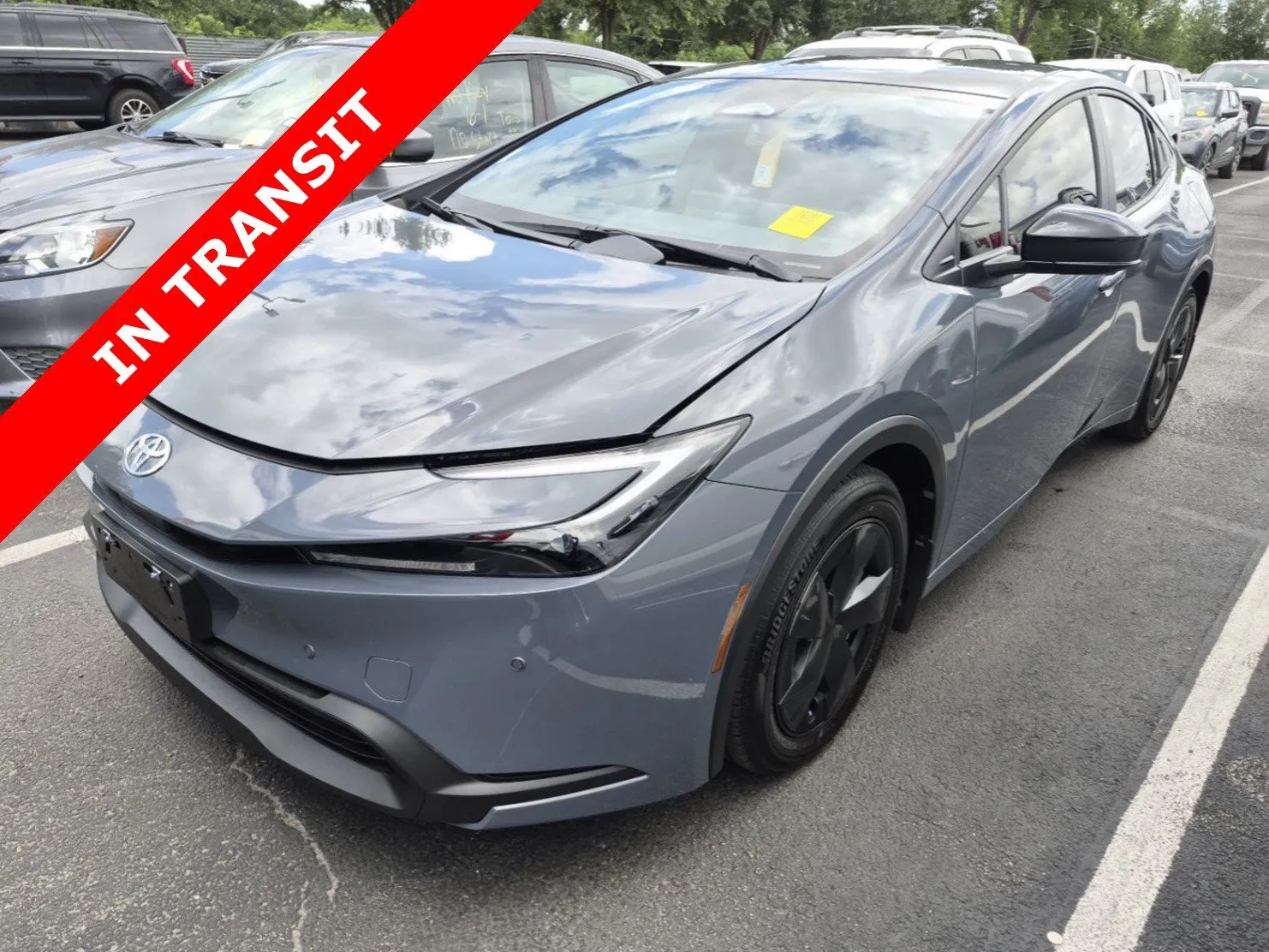 Gray 2026 Toyota Prius LE for sale in Alvin, TX
