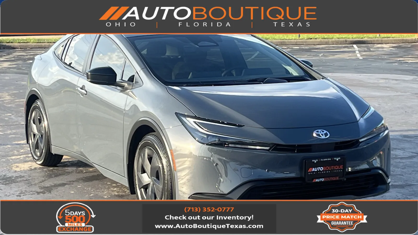 Gray 2026 Toyota Prius LE for sale in Alvin, TX