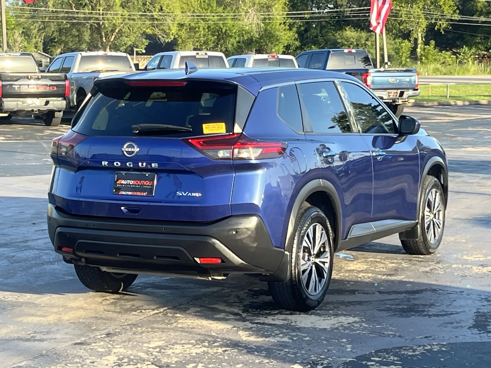 Nissan Rogue photo 8