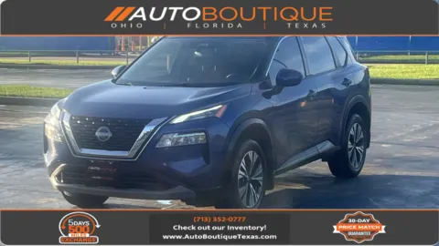 Blue 2023 Nissan Rogue SV for sale in Alvin, TX