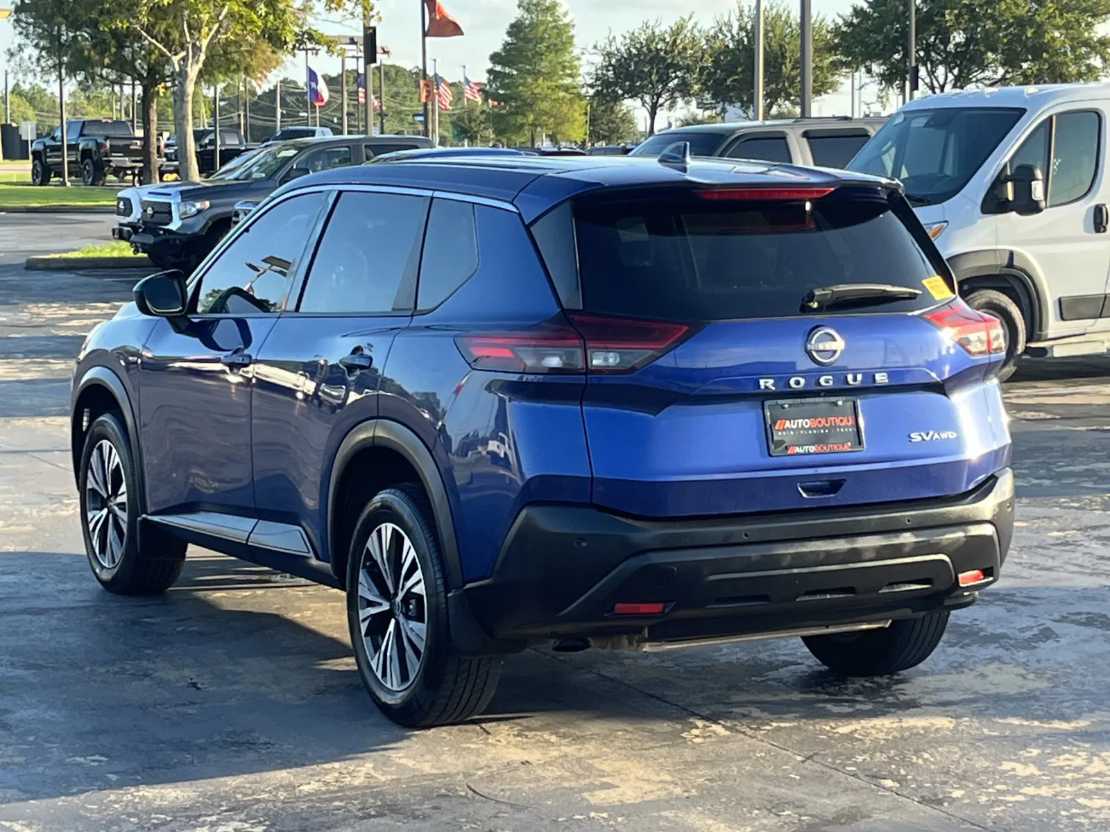 Nissan Rogue photo 9