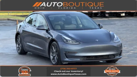 Gray 2023 Tesla Model 3 for sale in Alvin, TX