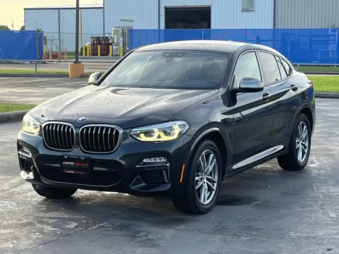 Another view of 2019 BMW X4 M40i for sale in Alvin, TX at Auto Boutique Texas
