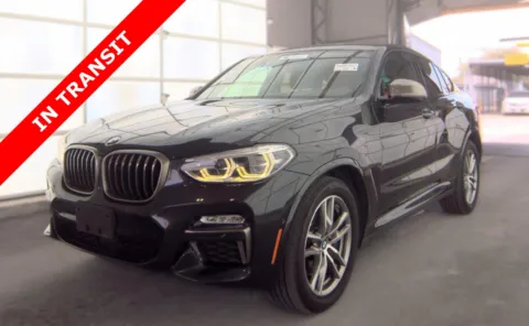 Gray 2019 BMW X4 M40i for sale in Alvin, TX