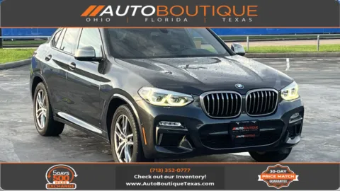 Gray 2019 BMW X4 M40i for sale in Alvin, TX