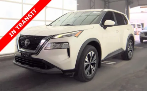 White 2023 Nissan Rogue SV for sale in Alvin, TX