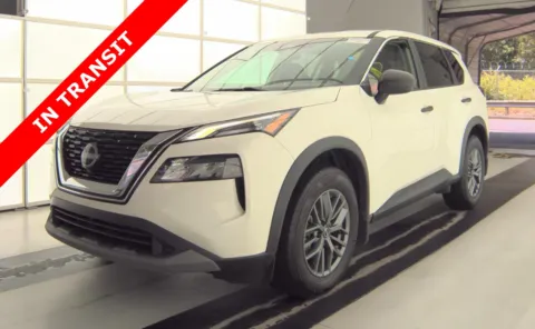 White 2023 Nissan Rogue S for sale in Alvin, TX
