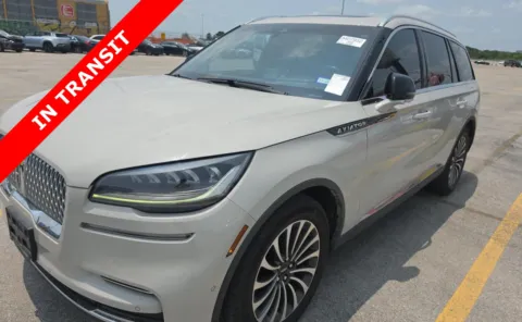 White 2022 Lincoln Aviator Reserve for sale in Alvin, TX