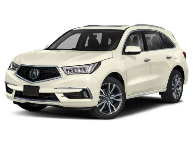 2019 Acura MDX w Advance Pkg for sale in Alvin, TX