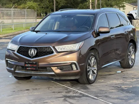 Another view of 2019 Acura MDX w/Advance Pkg for sale in Alvin, TX at Auto Boutique Texas