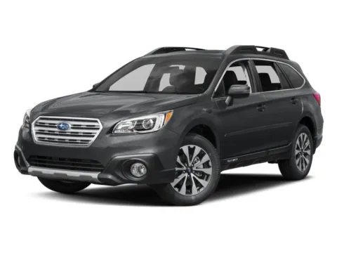 Gray 2017 Subaru Outback Limited for sale in Alvin, TX
