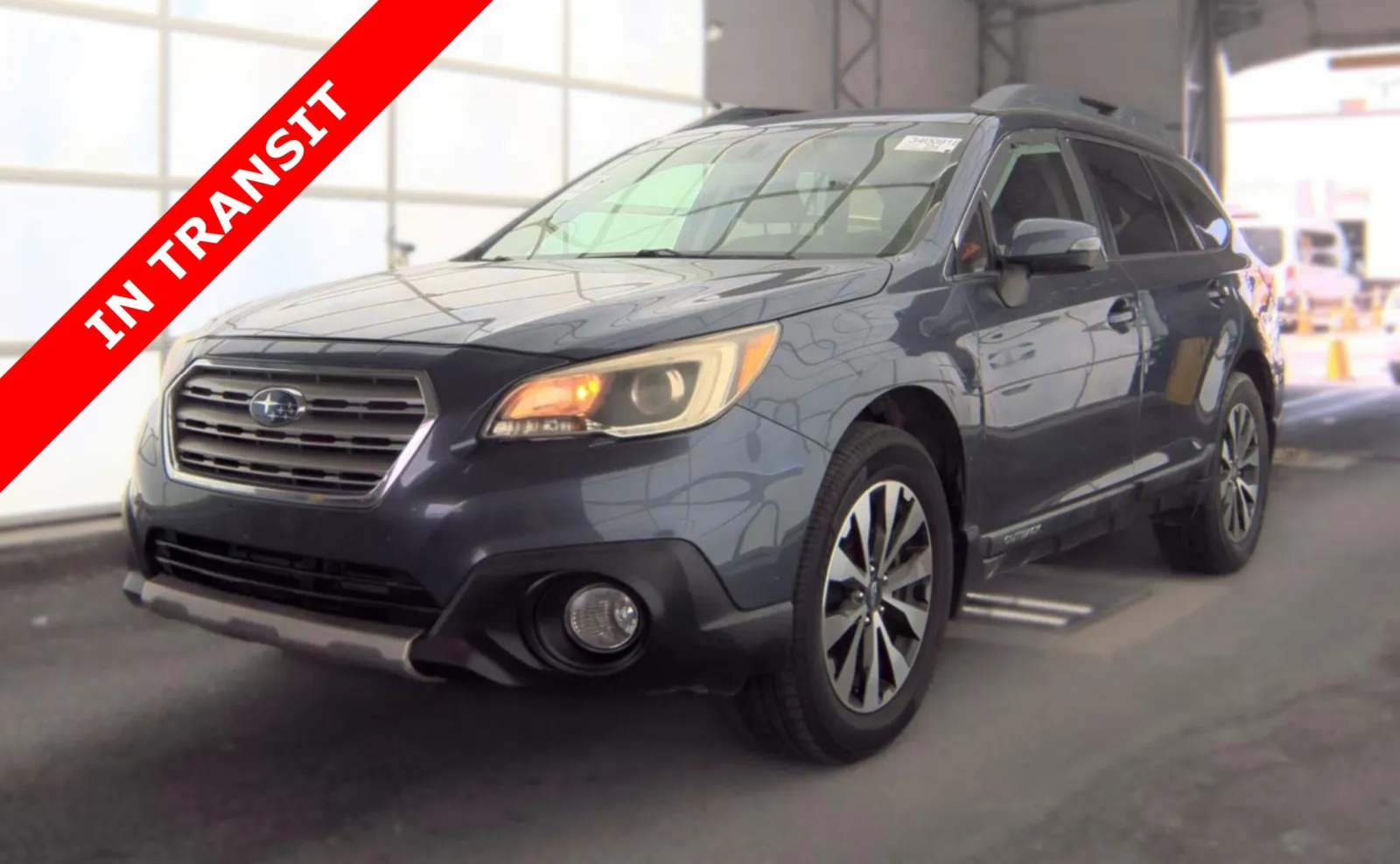 Gray 2017 Subaru Outback Limited for sale in Alvin, TX