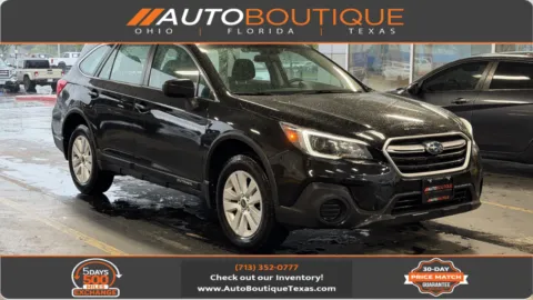 Black 2019 Subaru Outback 2.5i for sale in Alvin, TX