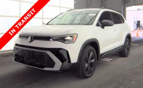 White 2025 Volkswagen Taos S for sale in Alvin, TX
