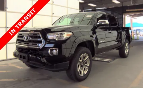 Black 2016 Toyota Tacoma Limited for sale in Alvin, TX
