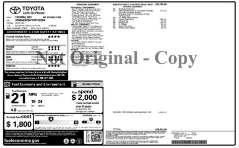 Photos of 2019 Toyota Tacoma SR5 for sale in Alvin, TX at Auto Boutique Texas